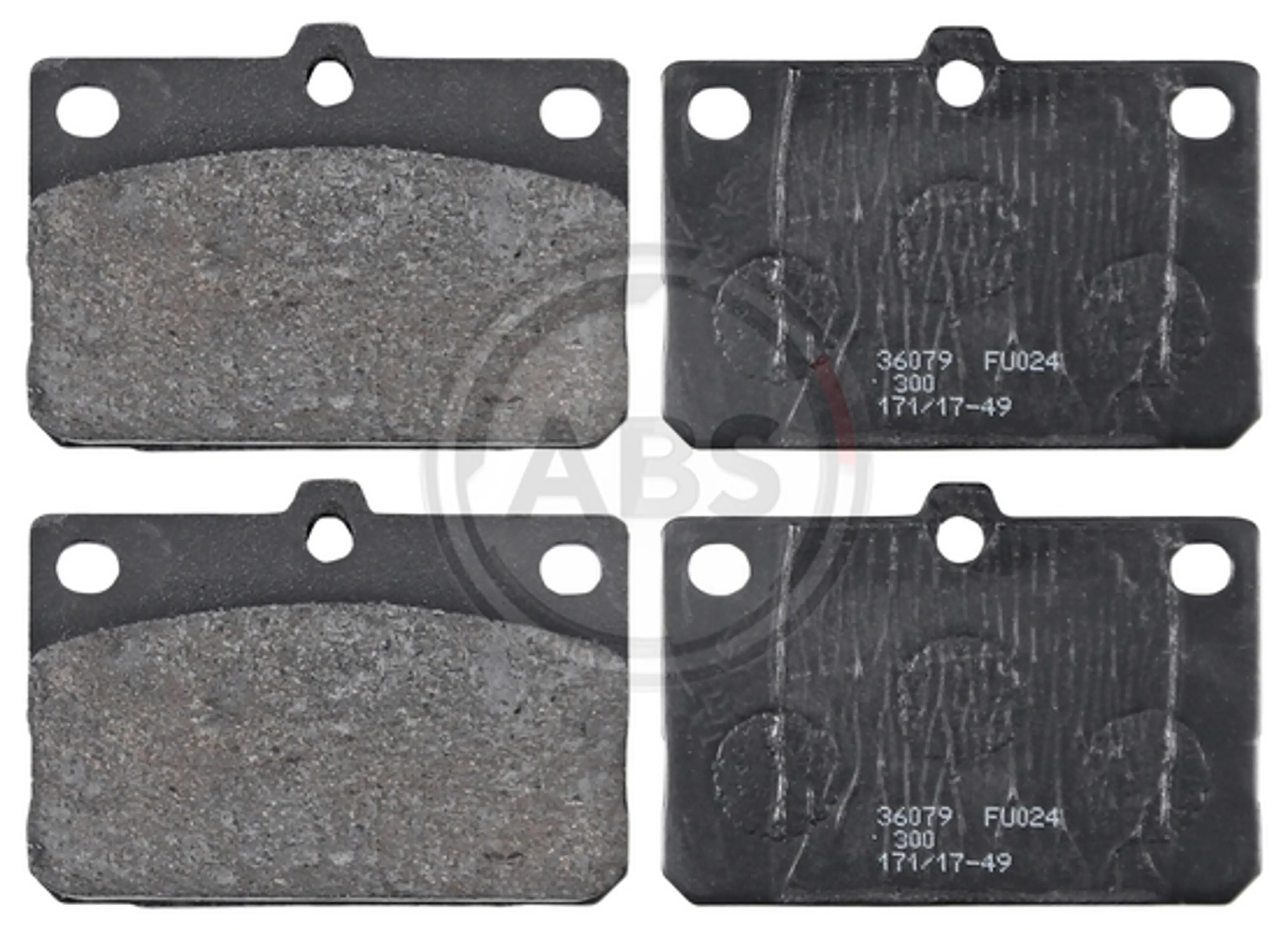 JUEGO DE PASTILLAS DE FRENO