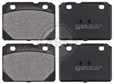 JUEGO DE PASTILLAS DE FRENO