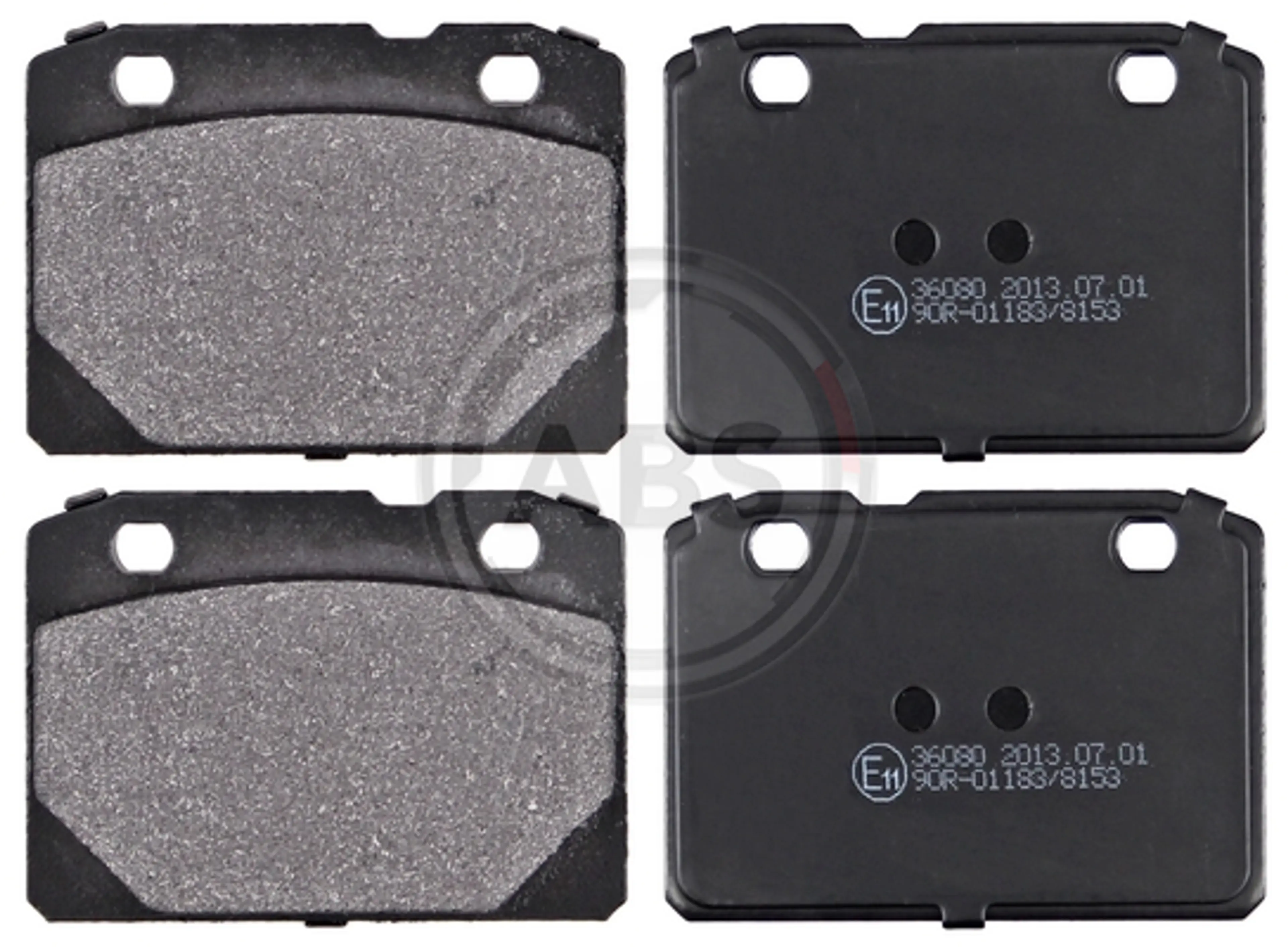 JUEGO DE PASTILLAS DE FRENO