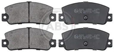 JUEGO DE PASTILLAS DE FRENO