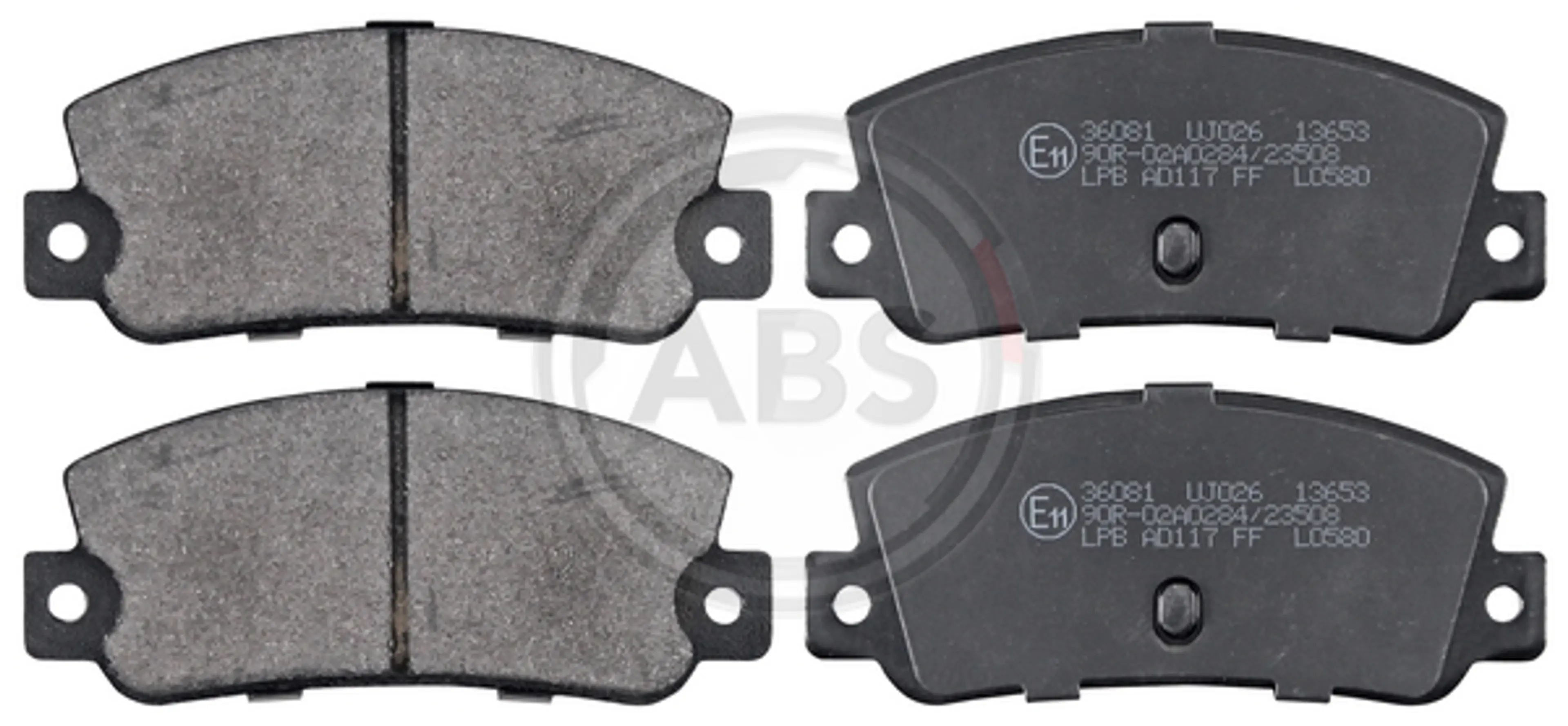 JUEGO DE PASTILLAS DE FRENO