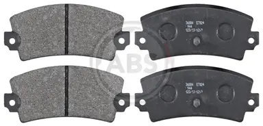 JUEGO DE PASTILLAS DE FRENO