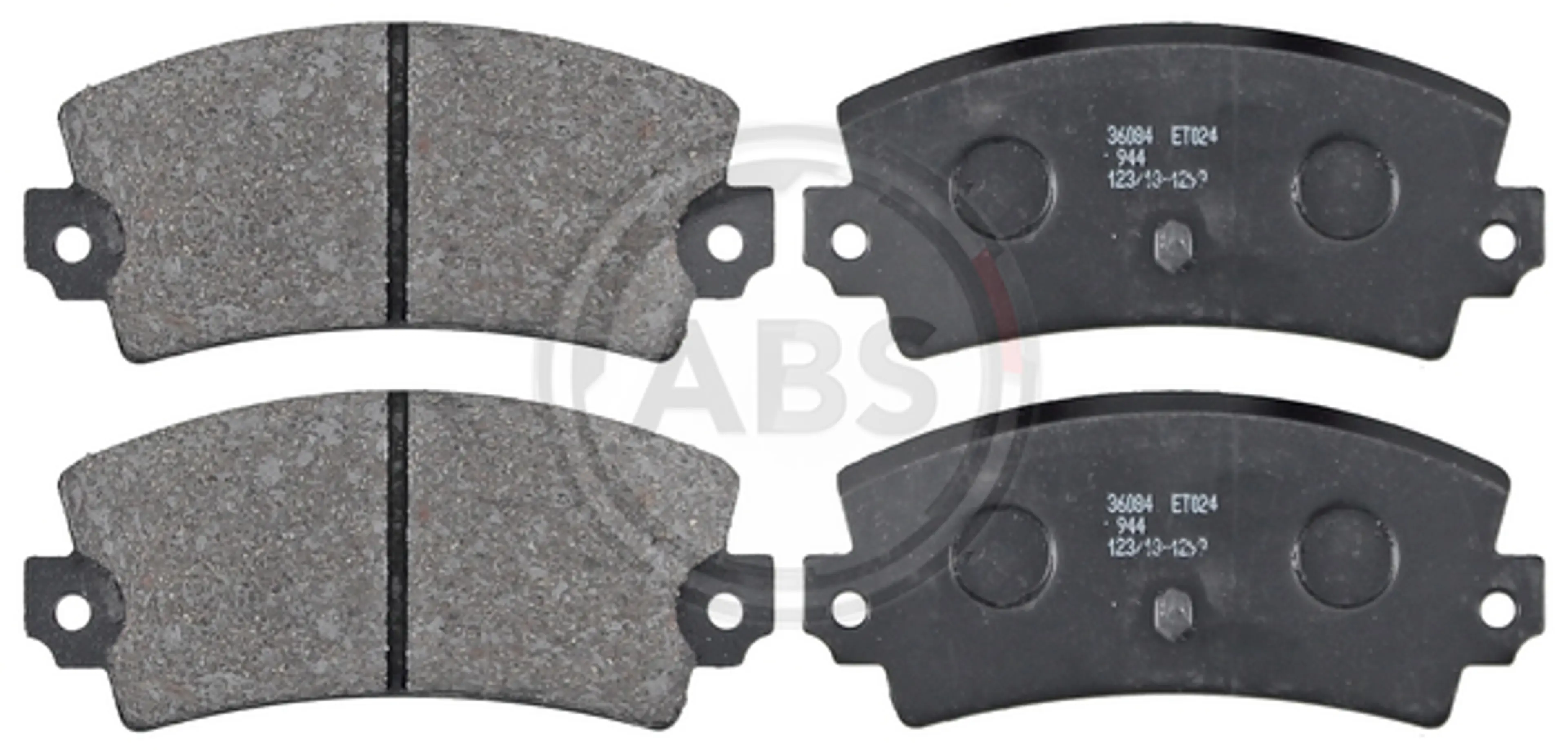 JUEGO DE PASTILLAS DE FRENO