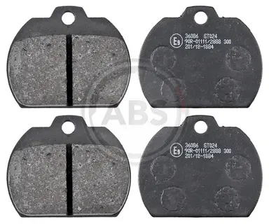 JUEGO DE PASTILLAS DE FRENO