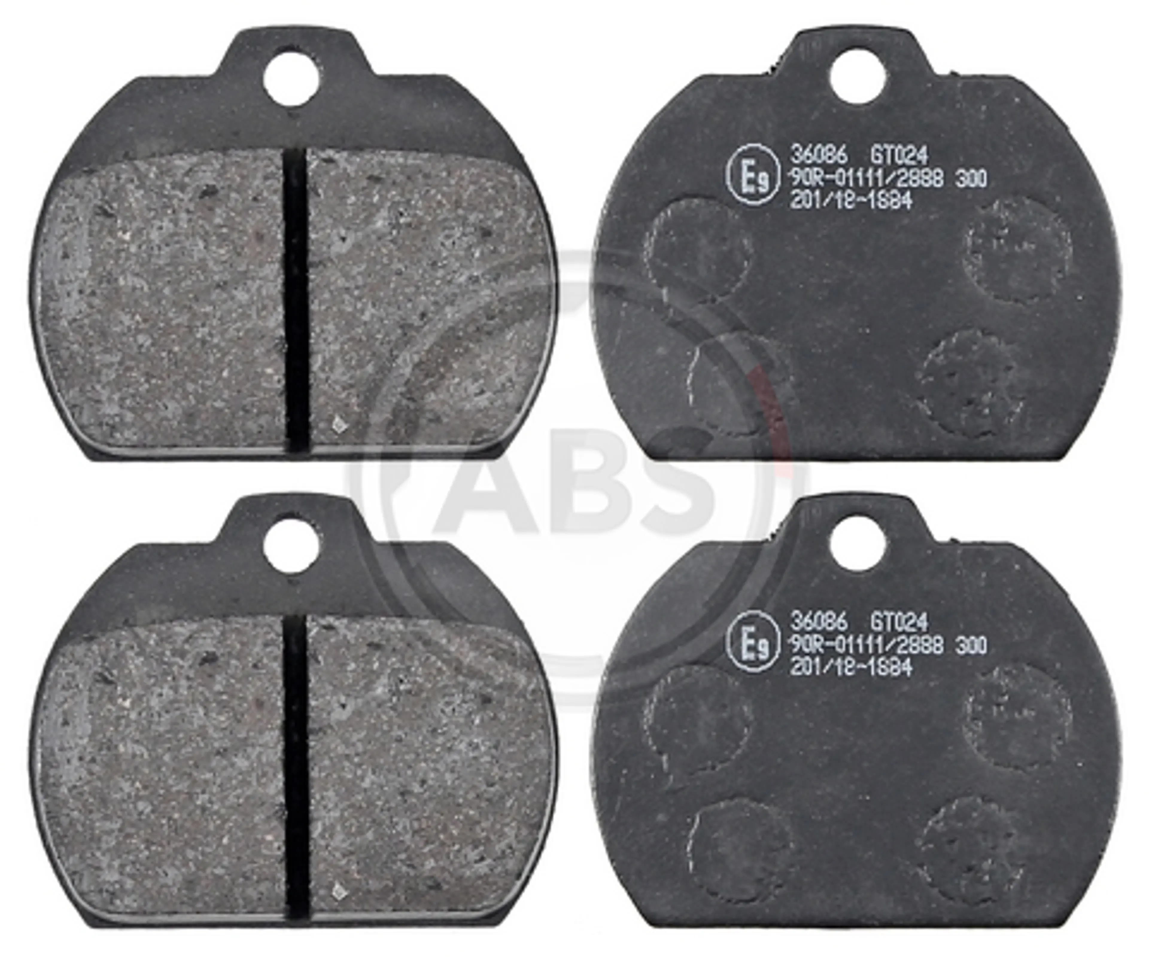 JUEGO DE PASTILLAS DE FRENO