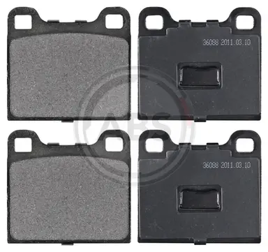 JUEGO DE PASTILLAS DE FRENO