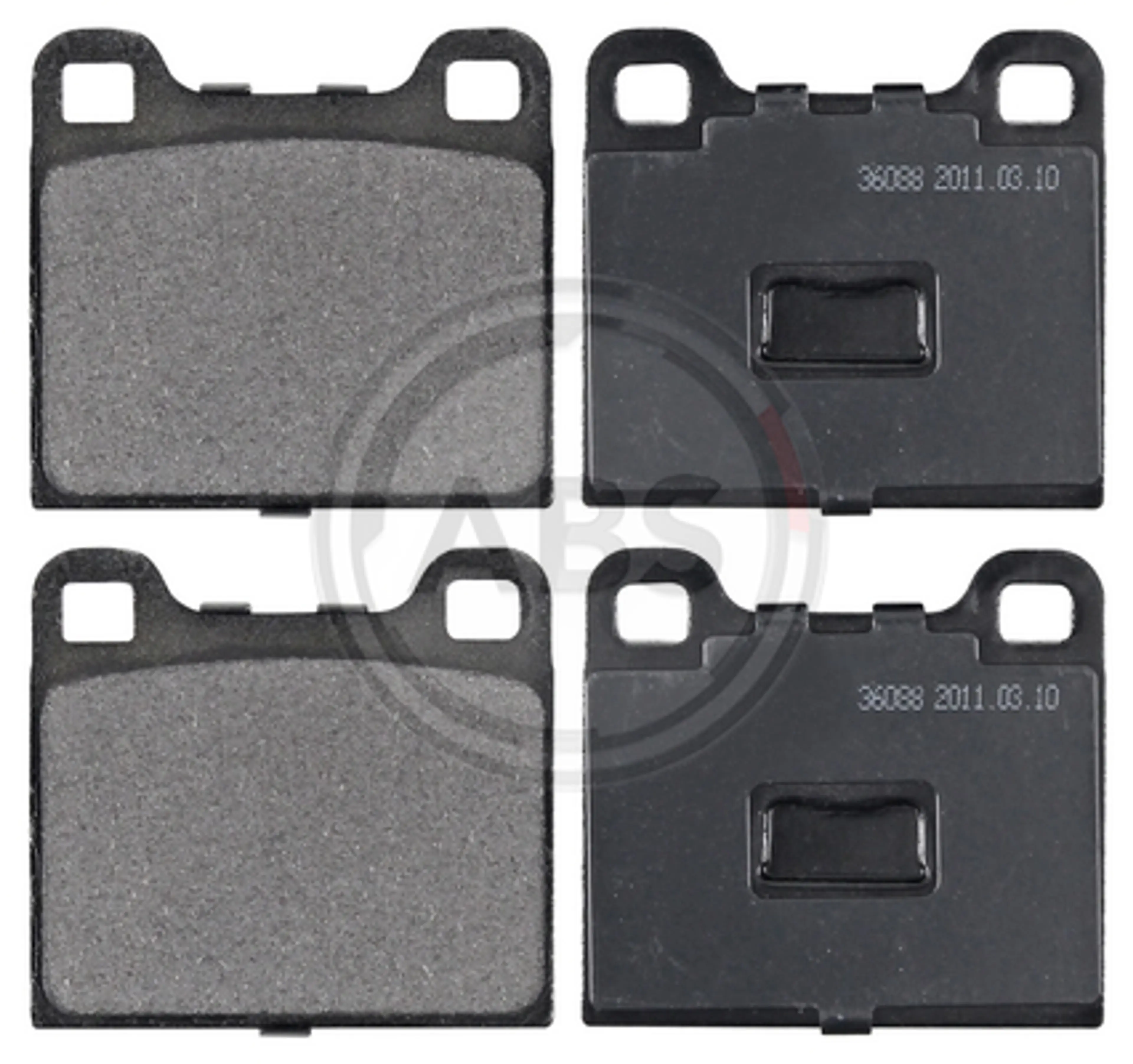 JUEGO DE PASTILLAS DE FRENO