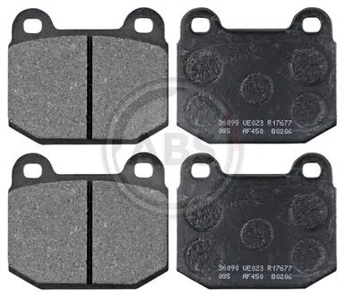 JUEGO DE PASTILLAS DE FRENO