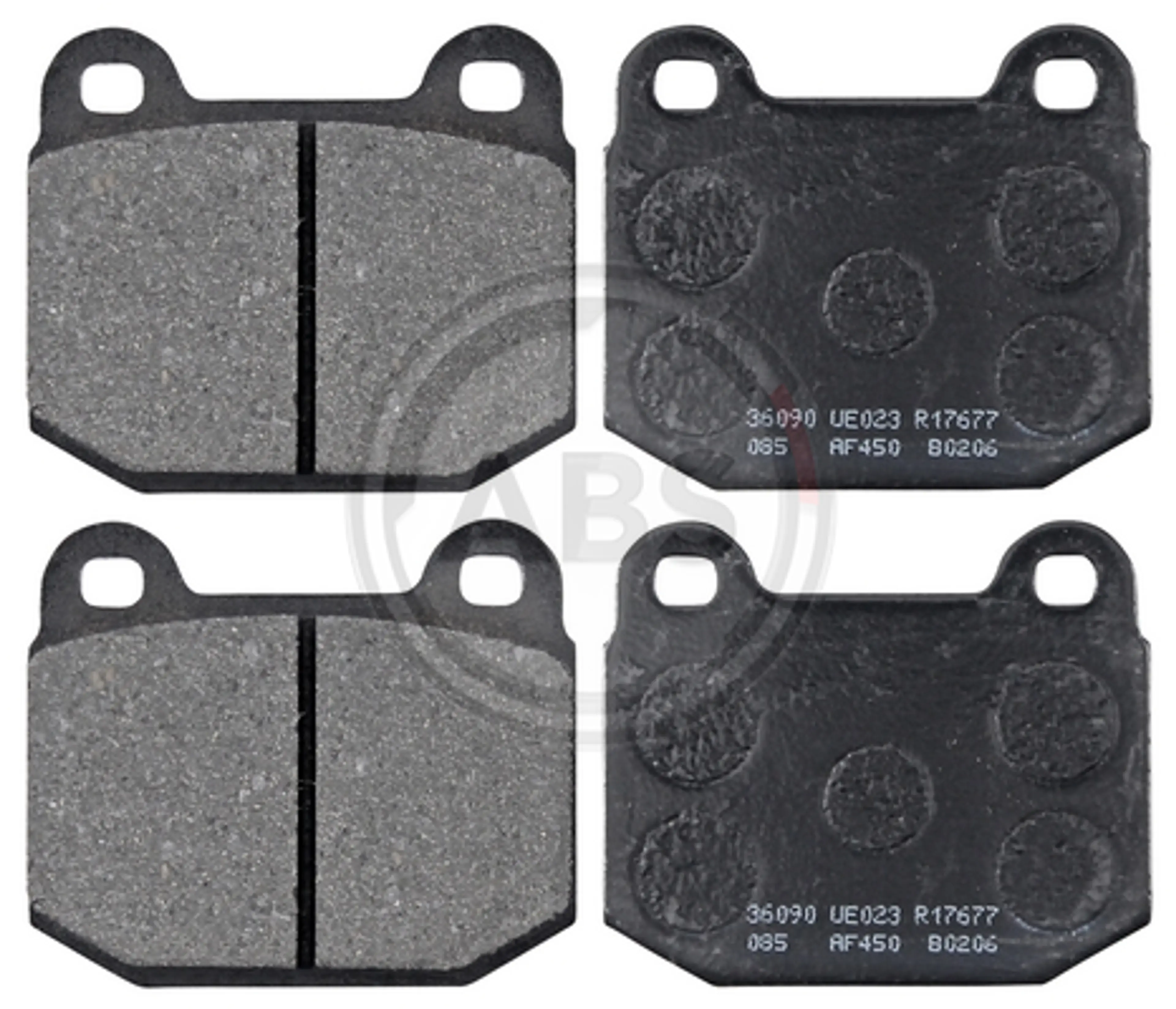 JUEGO DE PASTILLAS DE FRENO