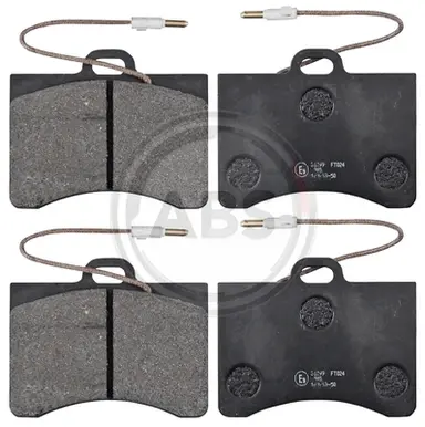 JUEGO DE PASTILLAS DE FRENO