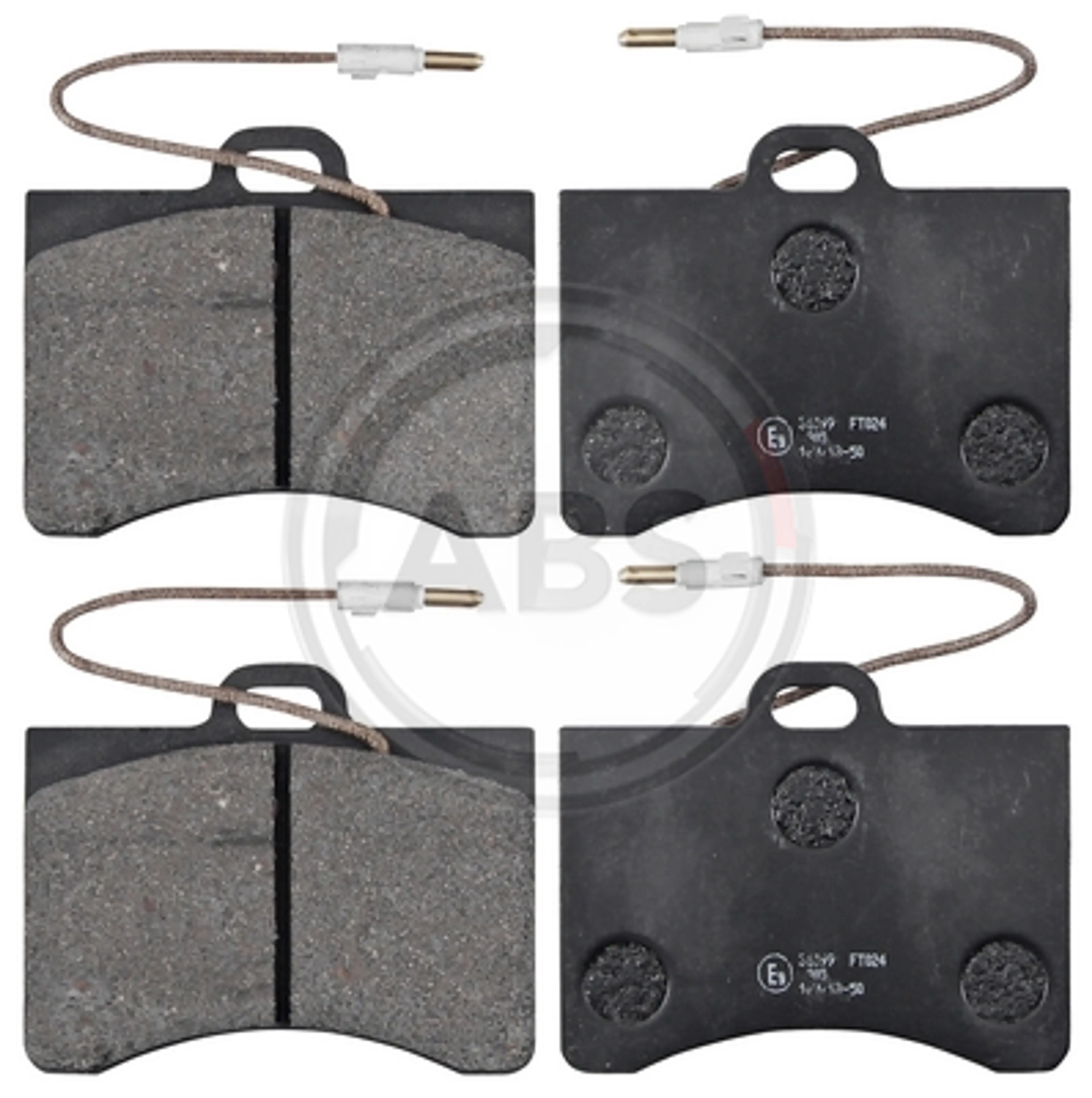 JUEGO DE PASTILLAS DE FRENO