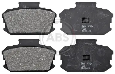 JUEGO DE PASTILLAS DE FRENO