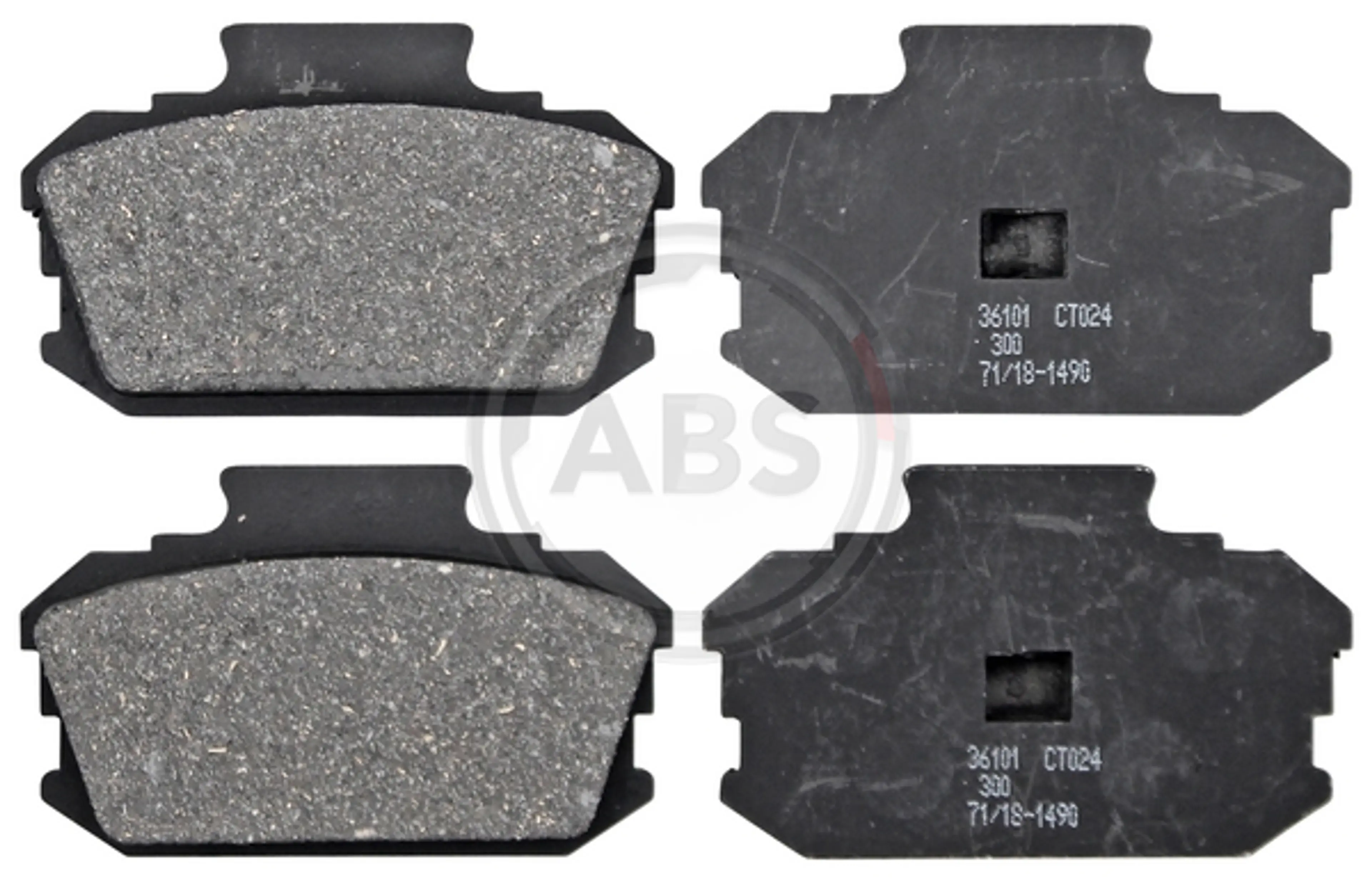 JUEGO DE PASTILLAS DE FRENO