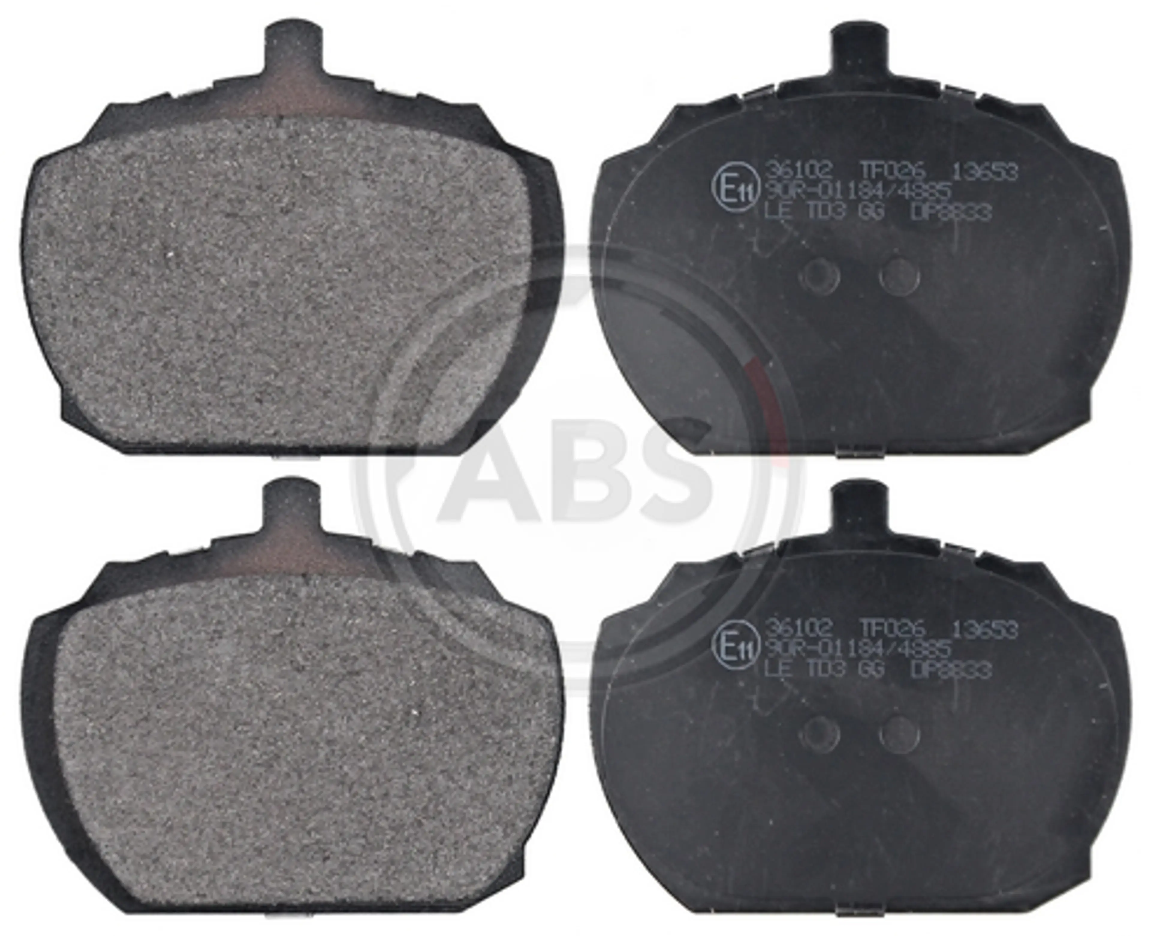 JUEGO DE PASTILLAS DE FRENO