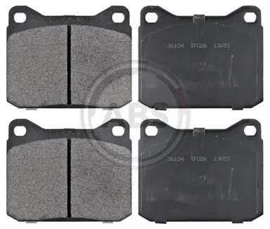 JUEGO DE PASTILLAS DE FRENO