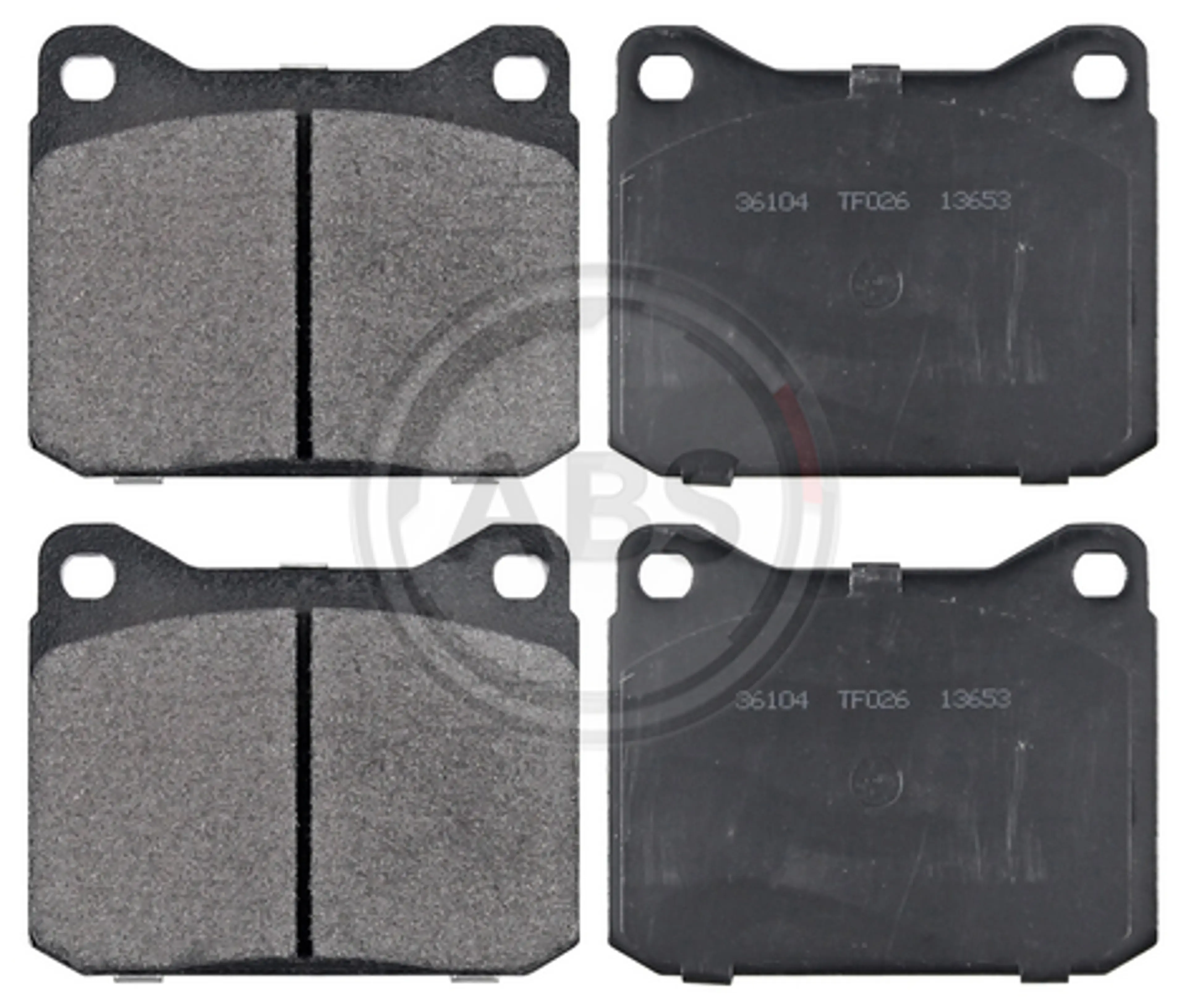 JUEGO DE PASTILLAS DE FRENO