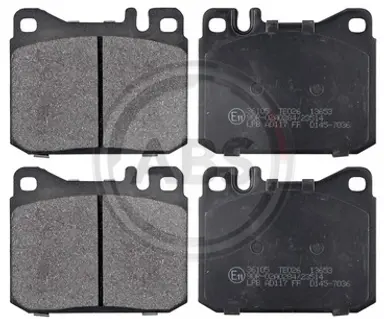 JUEGO DE PASTILLAS DE FRENO