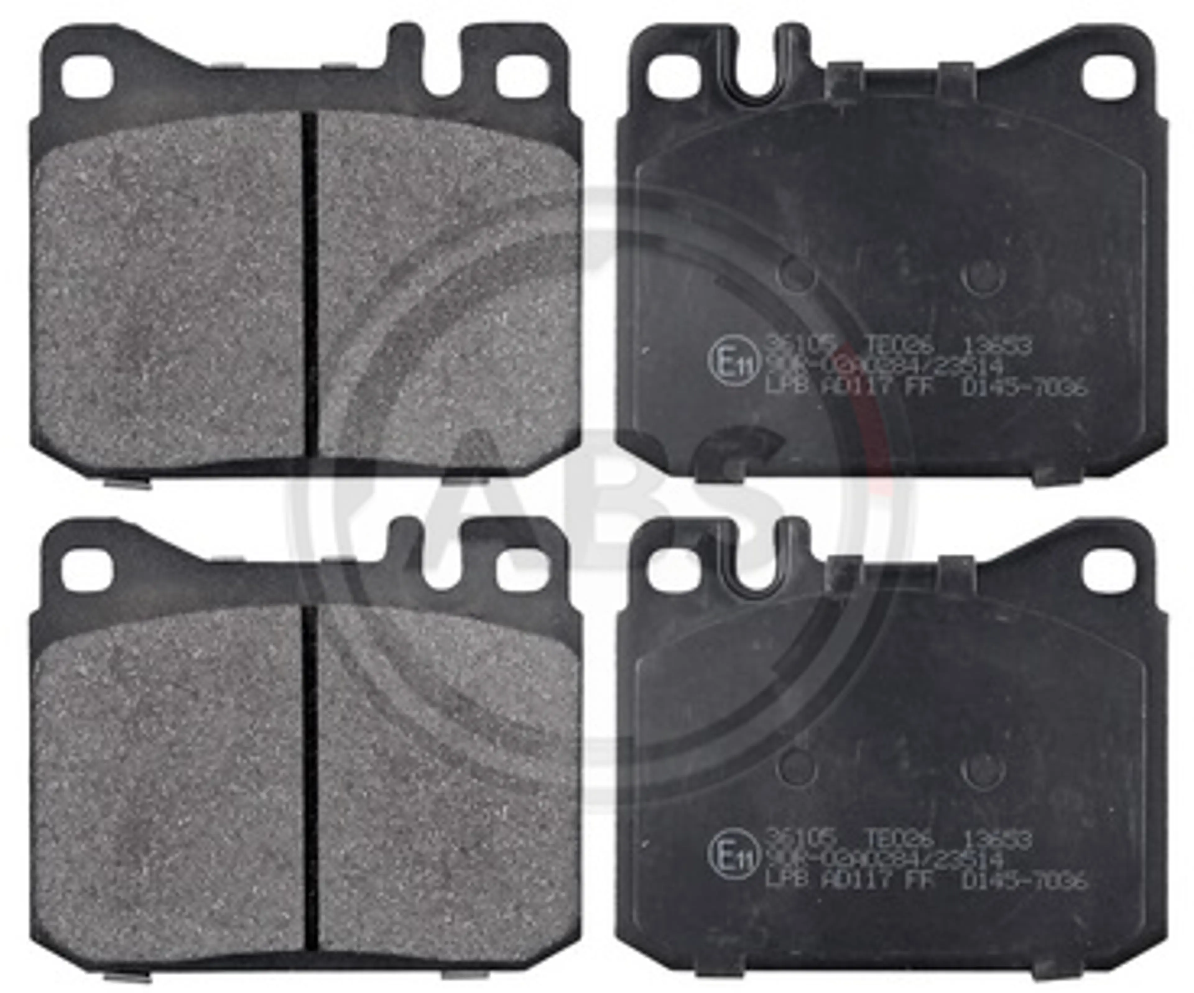 JUEGO DE PASTILLAS DE FRENO