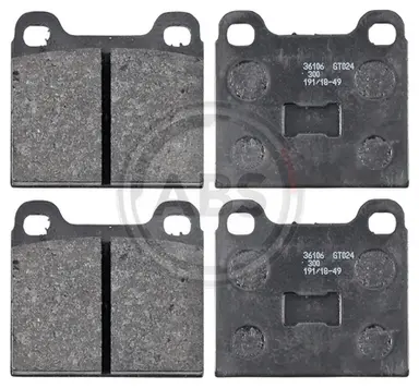 JUEGO DE PASTILLAS DE FRENO