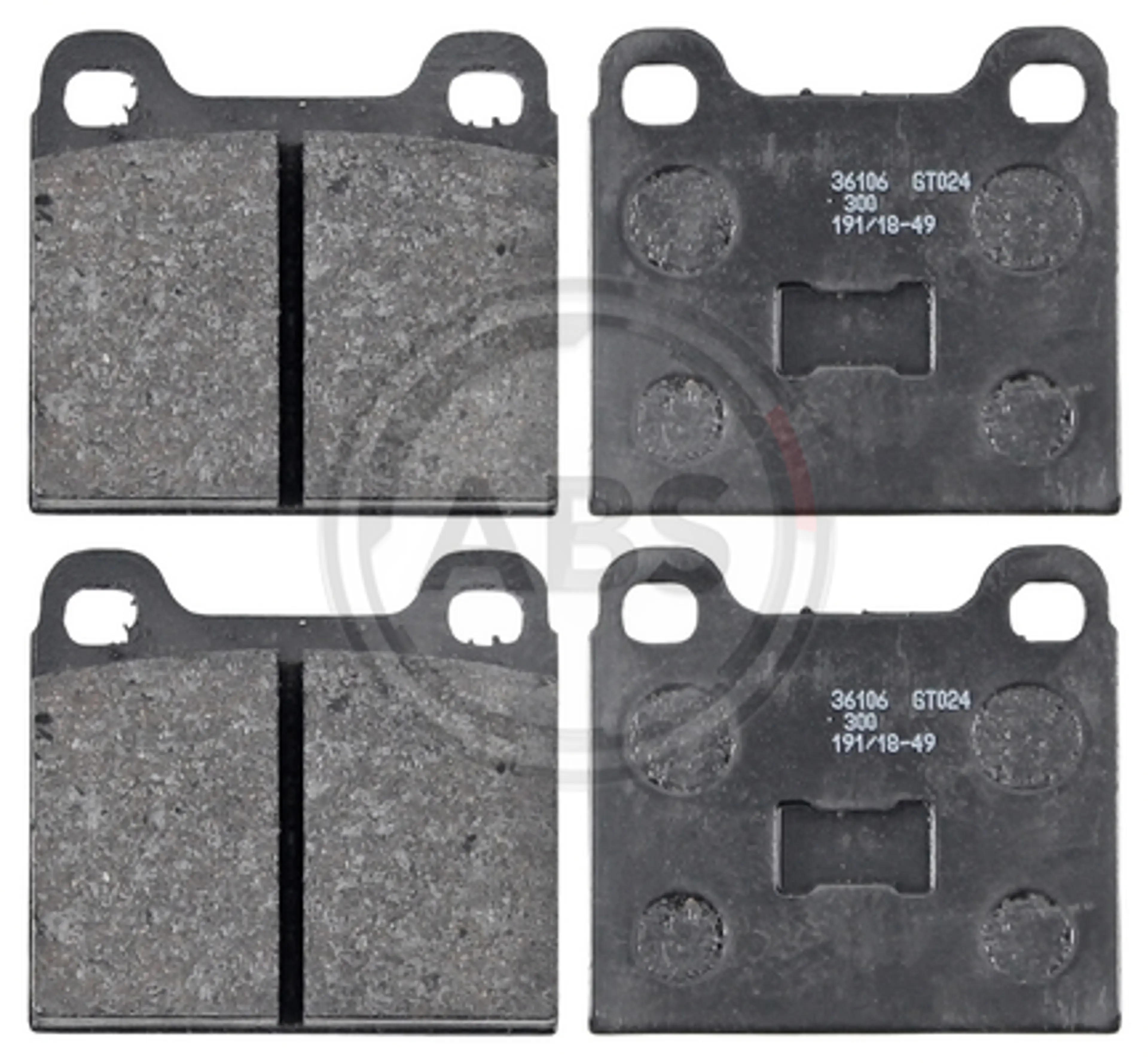 JUEGO DE PASTILLAS DE FRENO