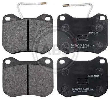 JUEGO DE PASTILLAS DE FRENO