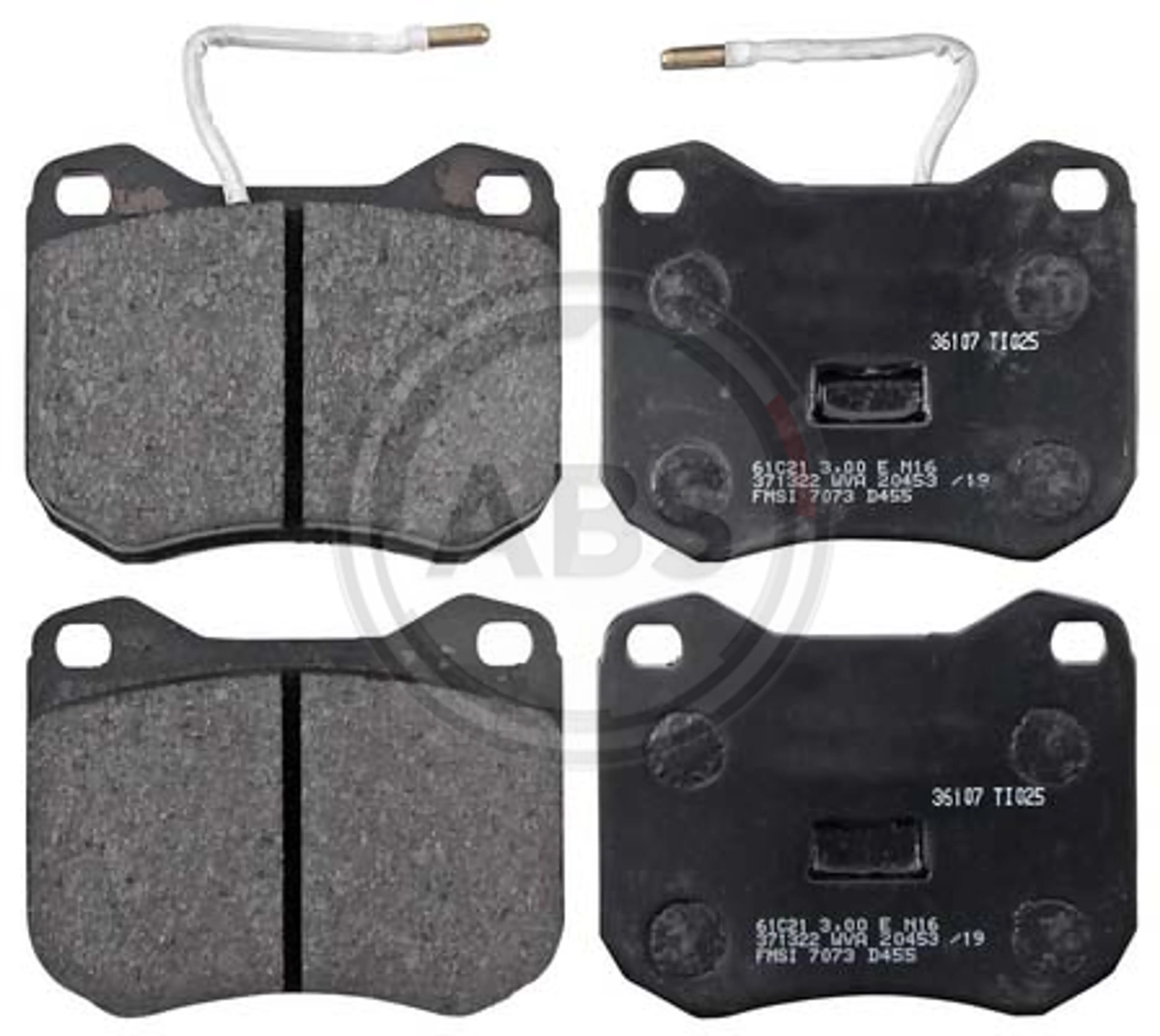 JUEGO DE PASTILLAS DE FRENO