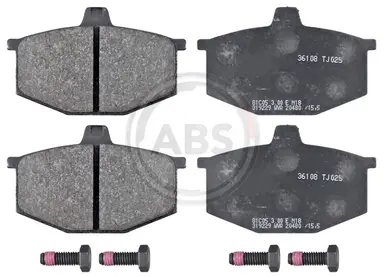 JUEGO DE PASTILLAS DE FRENO