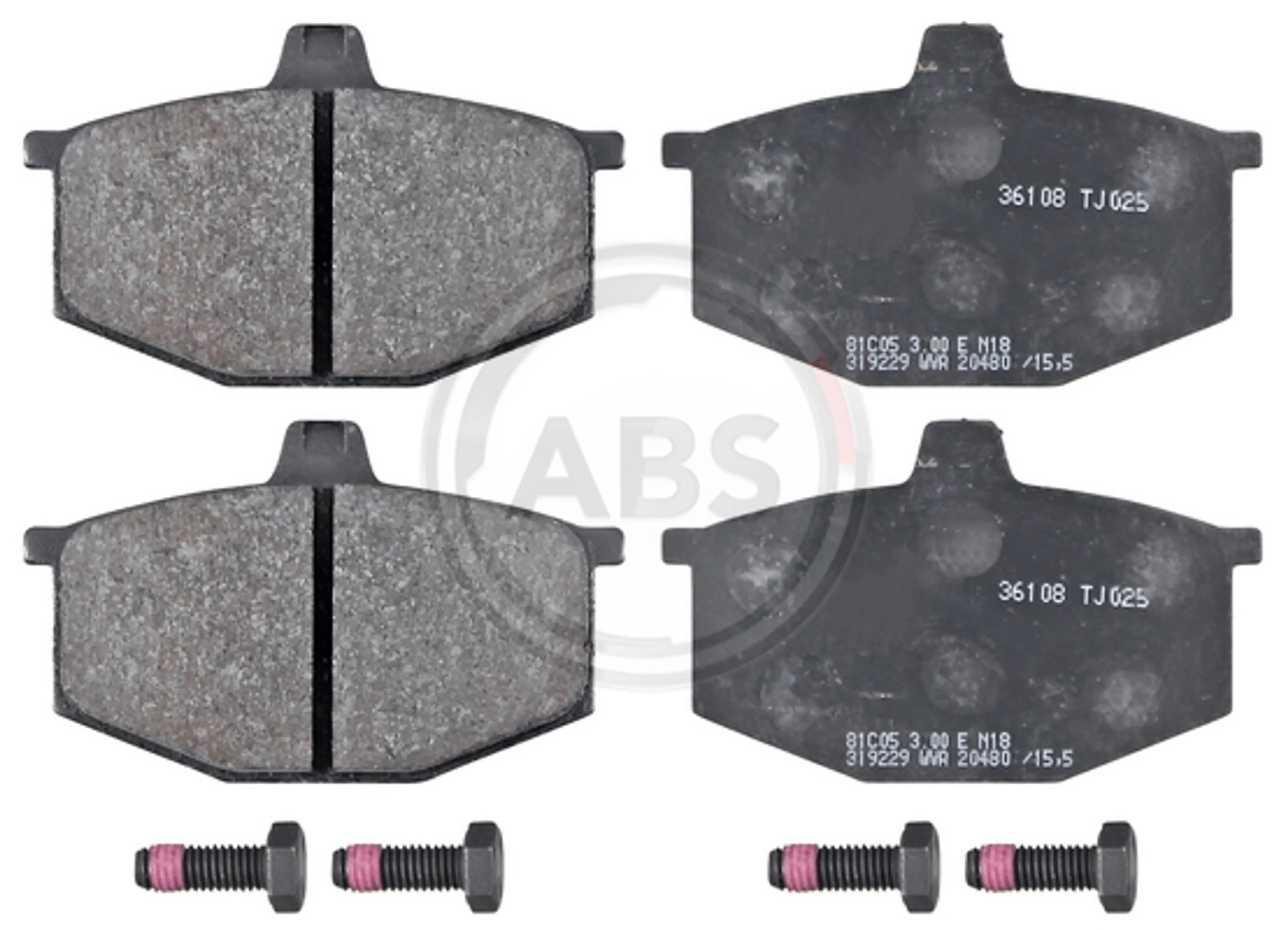 JUEGO DE PASTILLAS DE FRENO