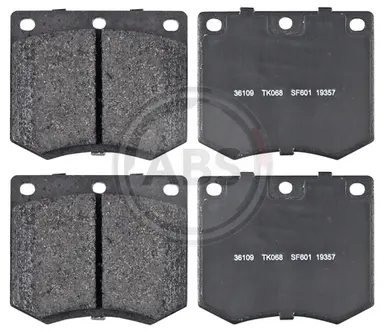 JUEGO DE PASTILLAS DE FRENO