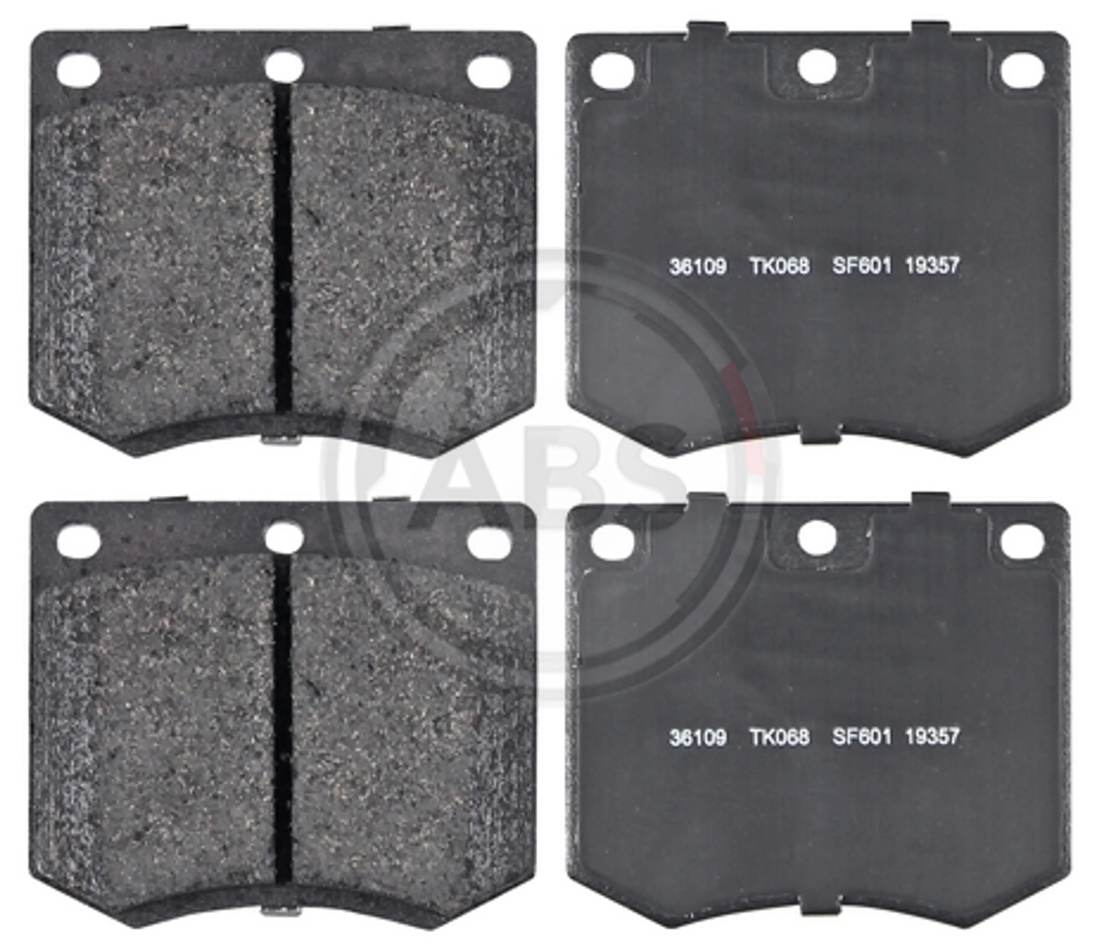 JUEGO DE PASTILLAS DE FRENO