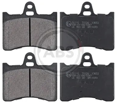 JUEGO DE PASTILLAS DE FRENO