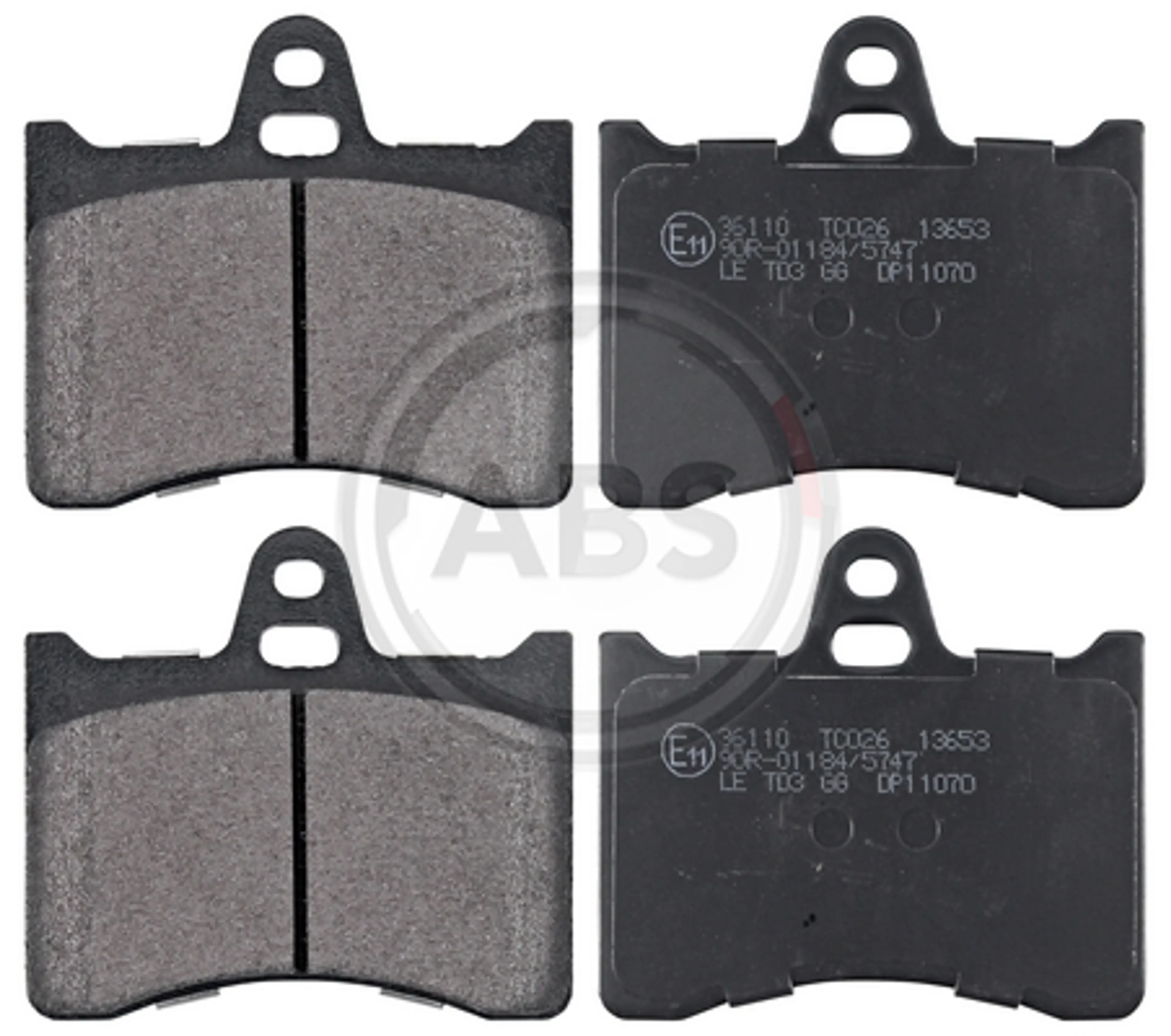 JUEGO DE PASTILLAS DE FRENO