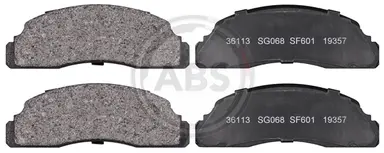 JUEGO DE PASTILLAS DE FRENO