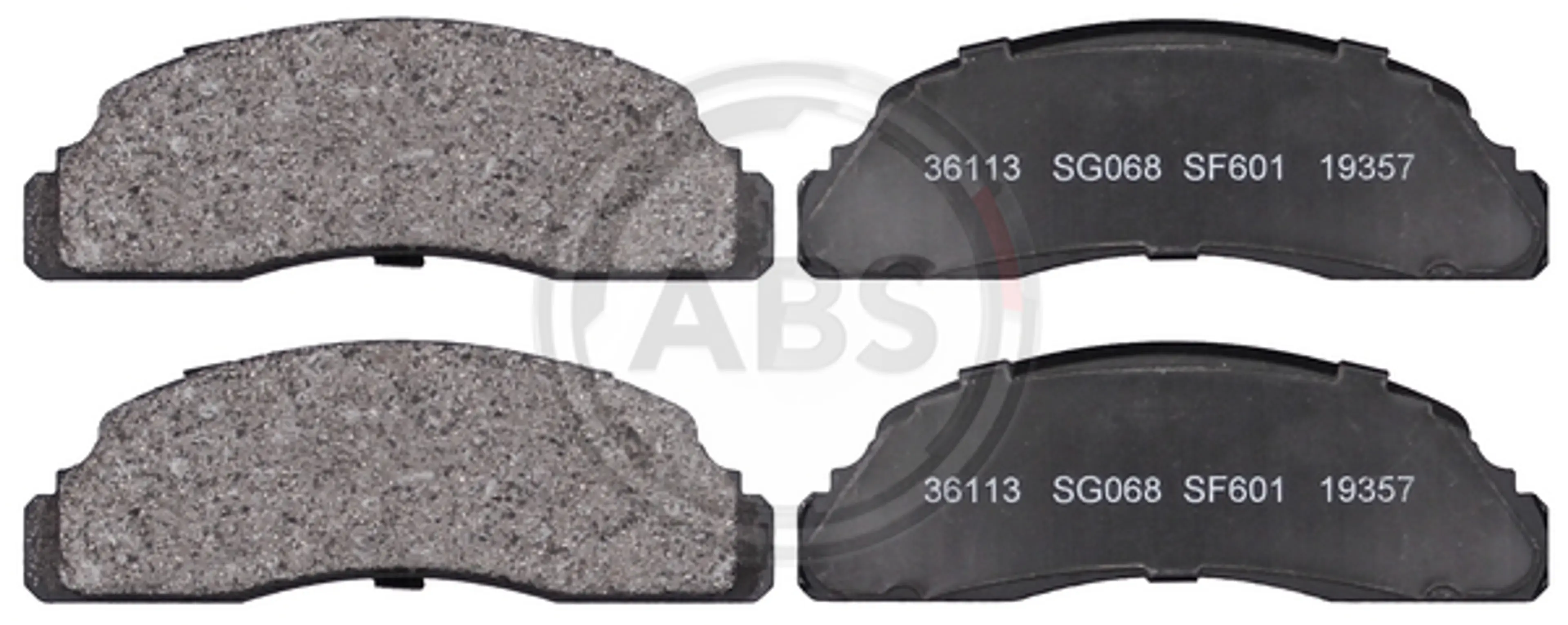 JUEGO DE PASTILLAS DE FRENO