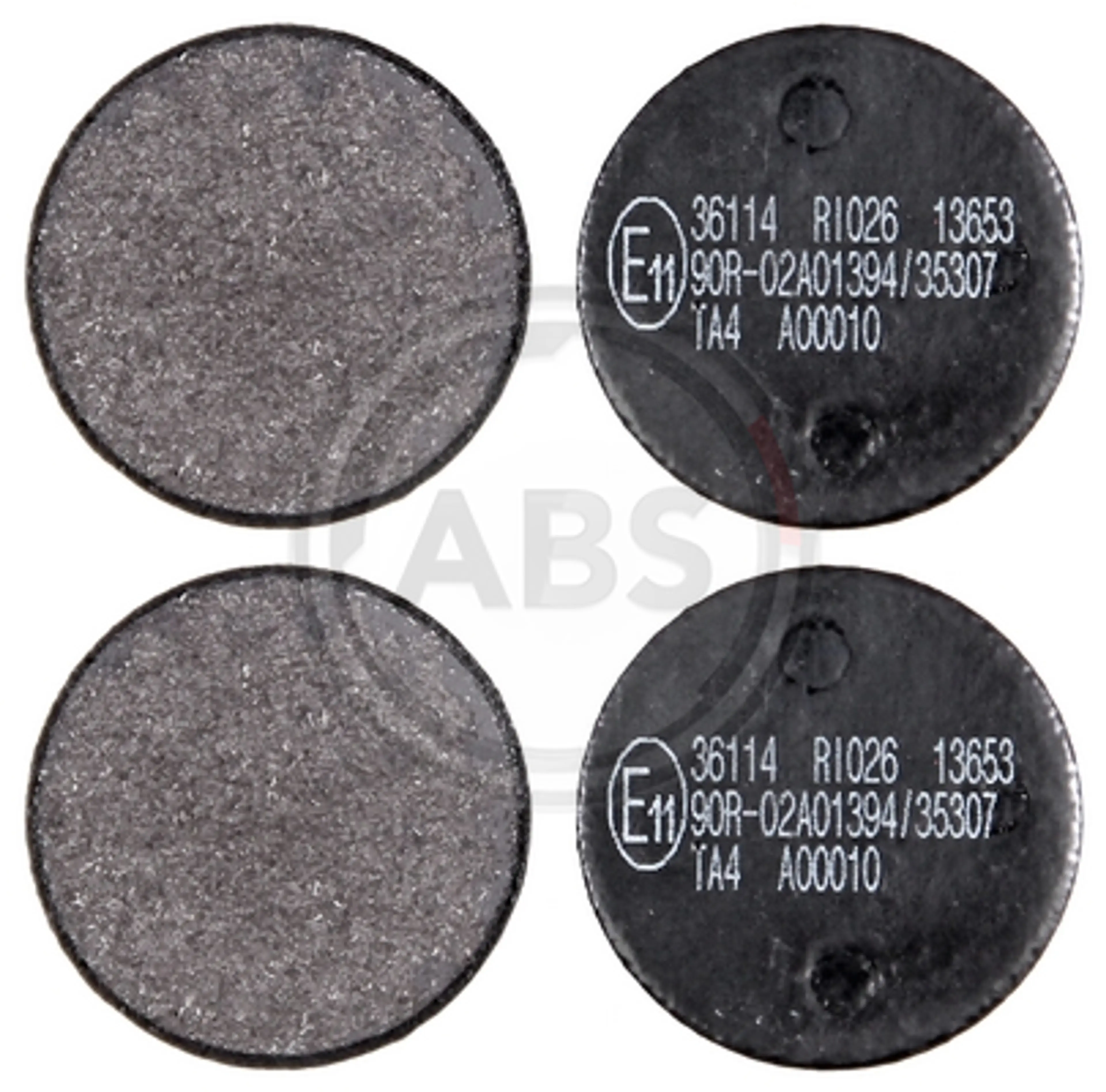 JUEGO DE PASTILLAS DE FRENO