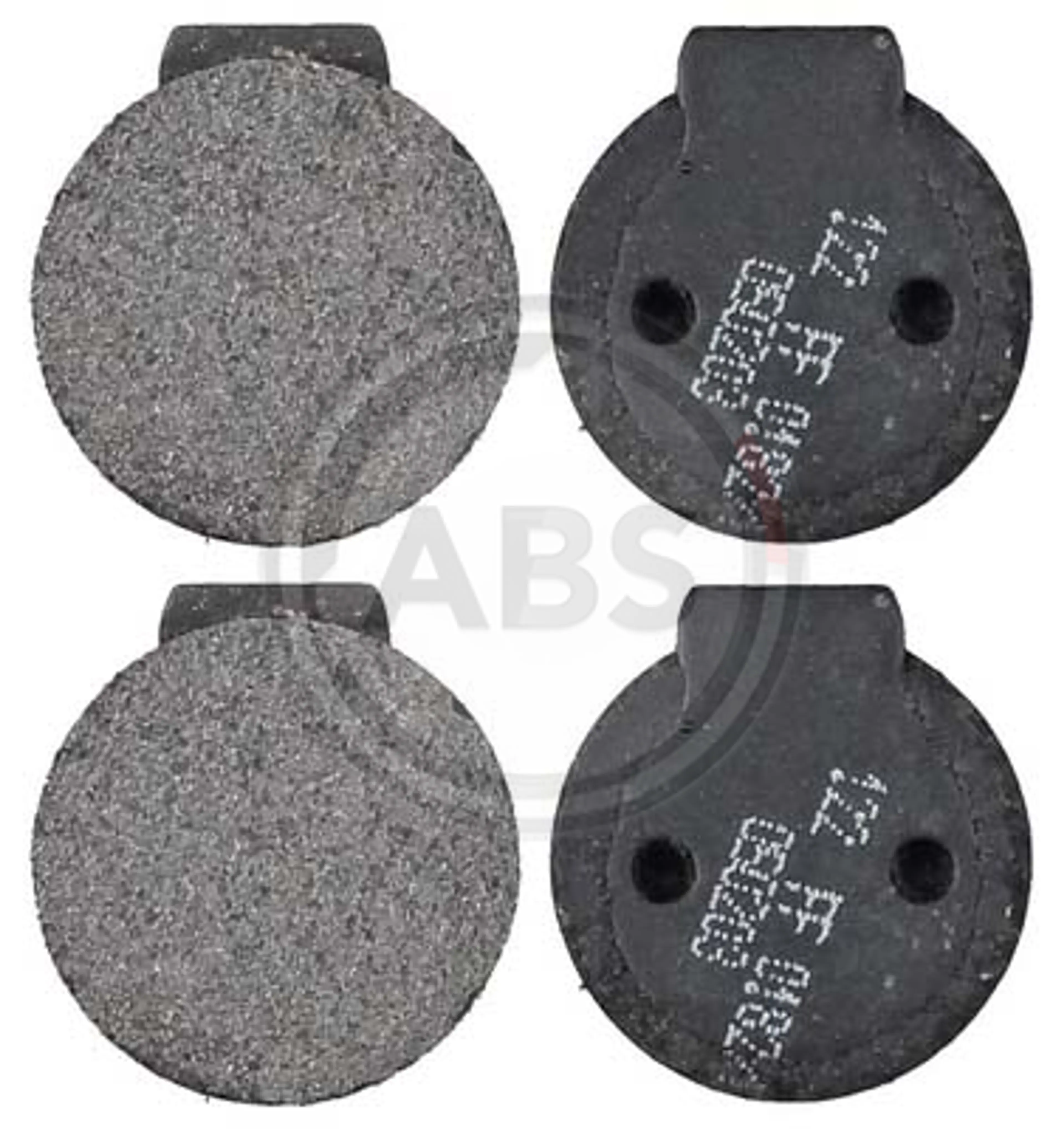 JUEGO DE PASTILLAS DE FRENO