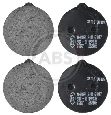 JUEGO DE PASTILLAS DE FRENO