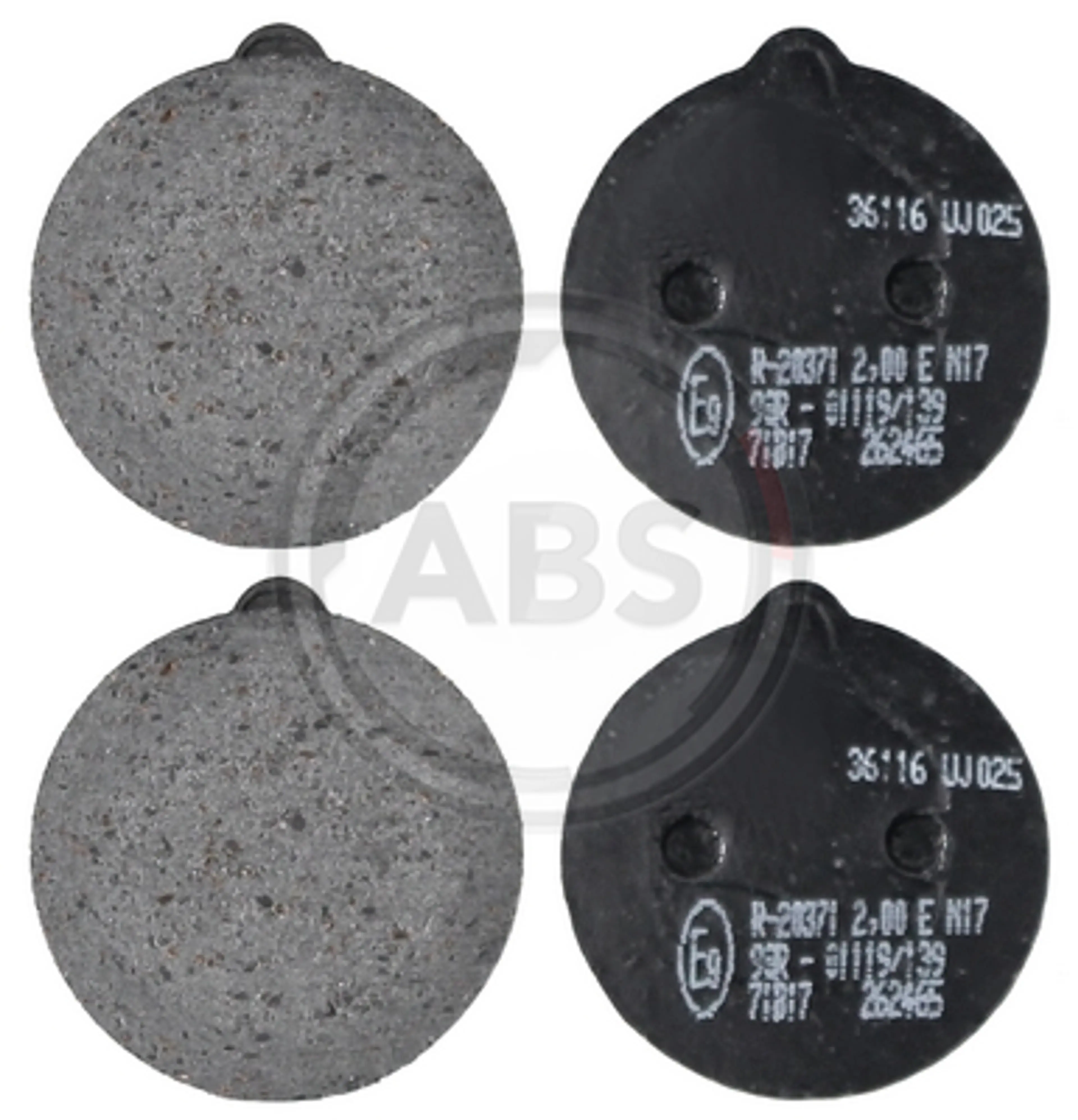 JUEGO DE PASTILLAS DE FRENO