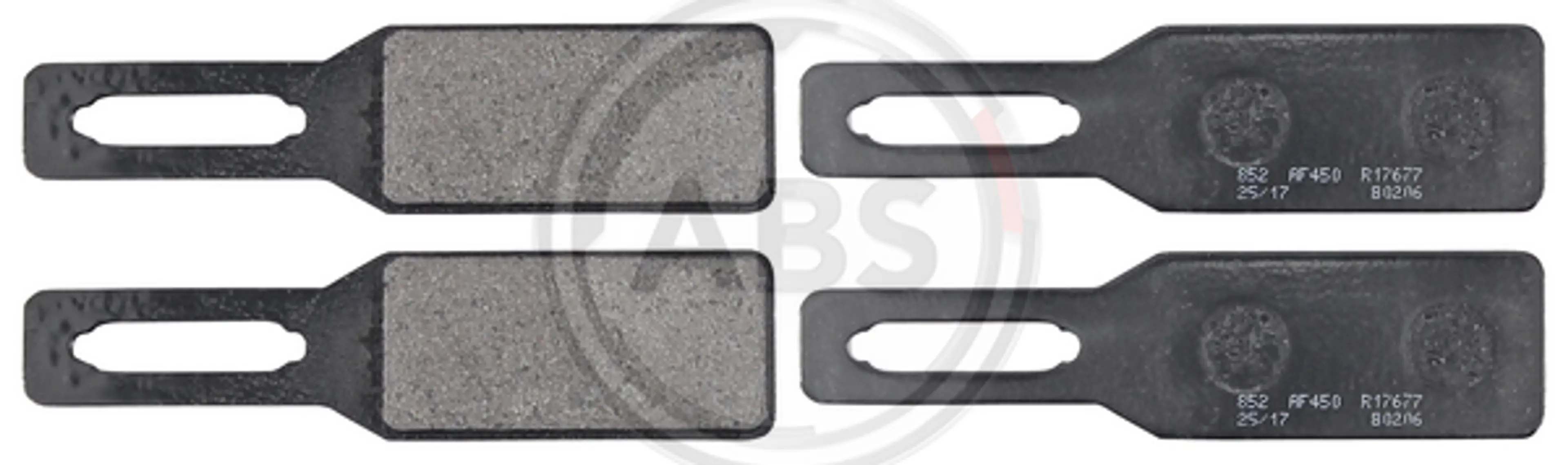 JUEGO DE PASTILLAS DE FRENO