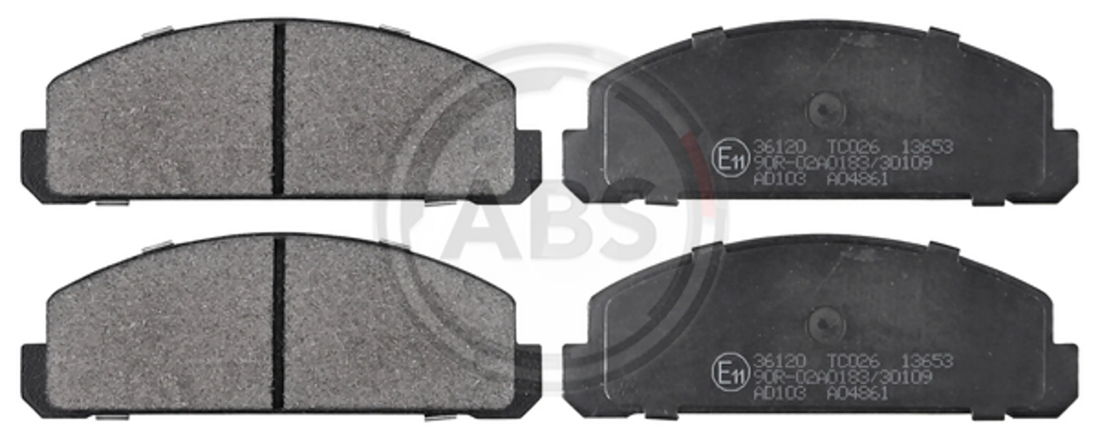 JUEGO DE PASTILLAS DE FRENO