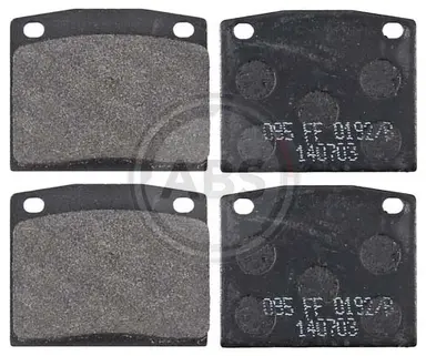 JUEGO DE PASTILLAS DE FRENO