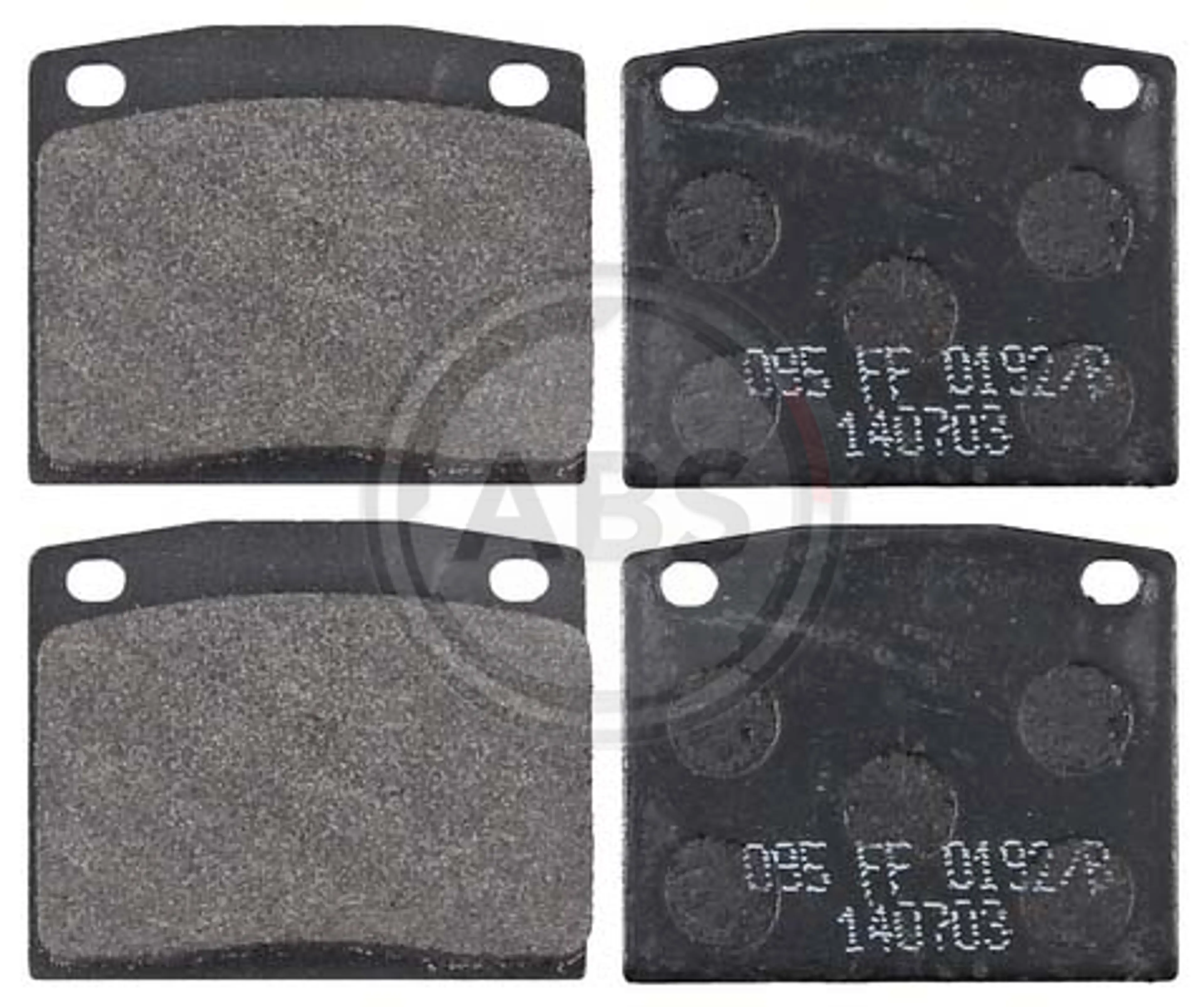 JUEGO DE PASTILLAS DE FRENO