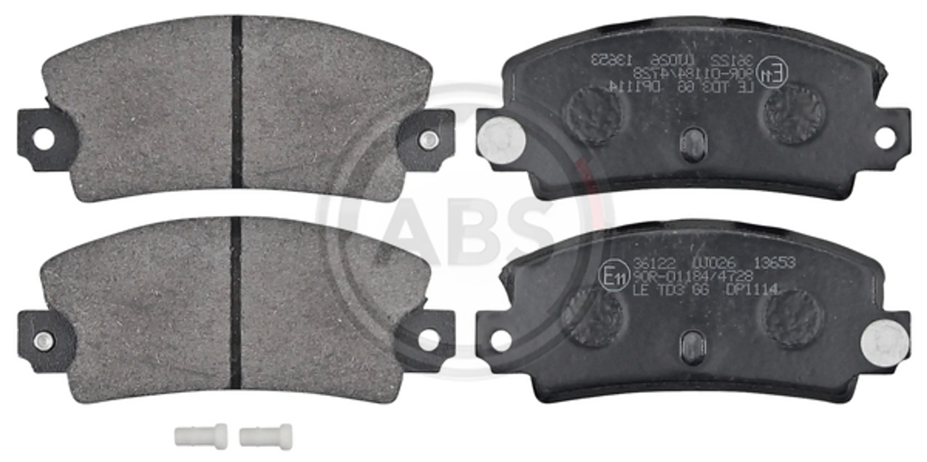 JUEGO DE PASTILLAS DE FRENO