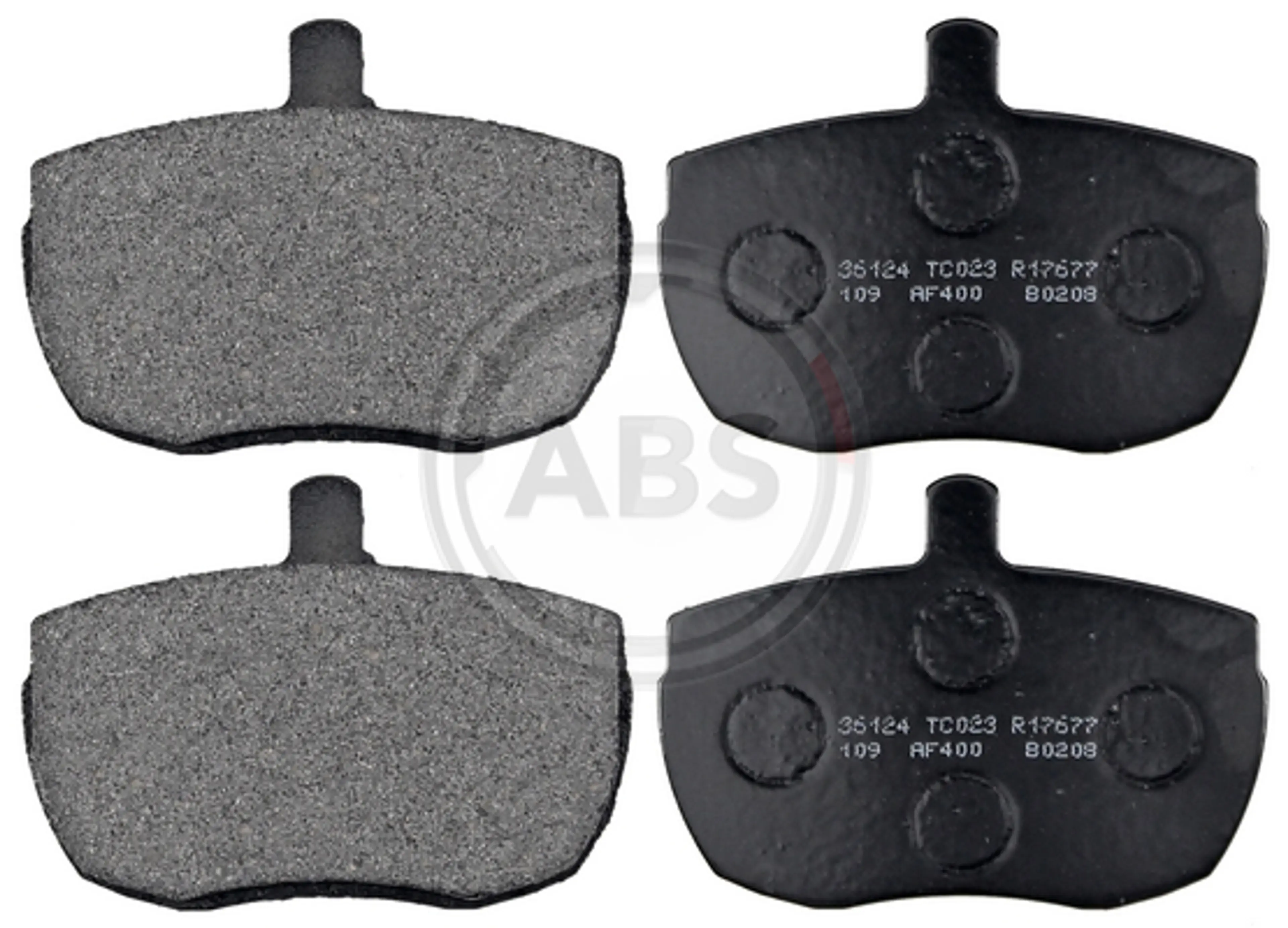 JUEGO DE PASTILLAS DE FRENO