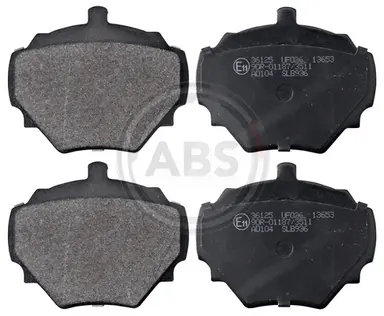 JUEGO DE PASTILLAS DE FRENO