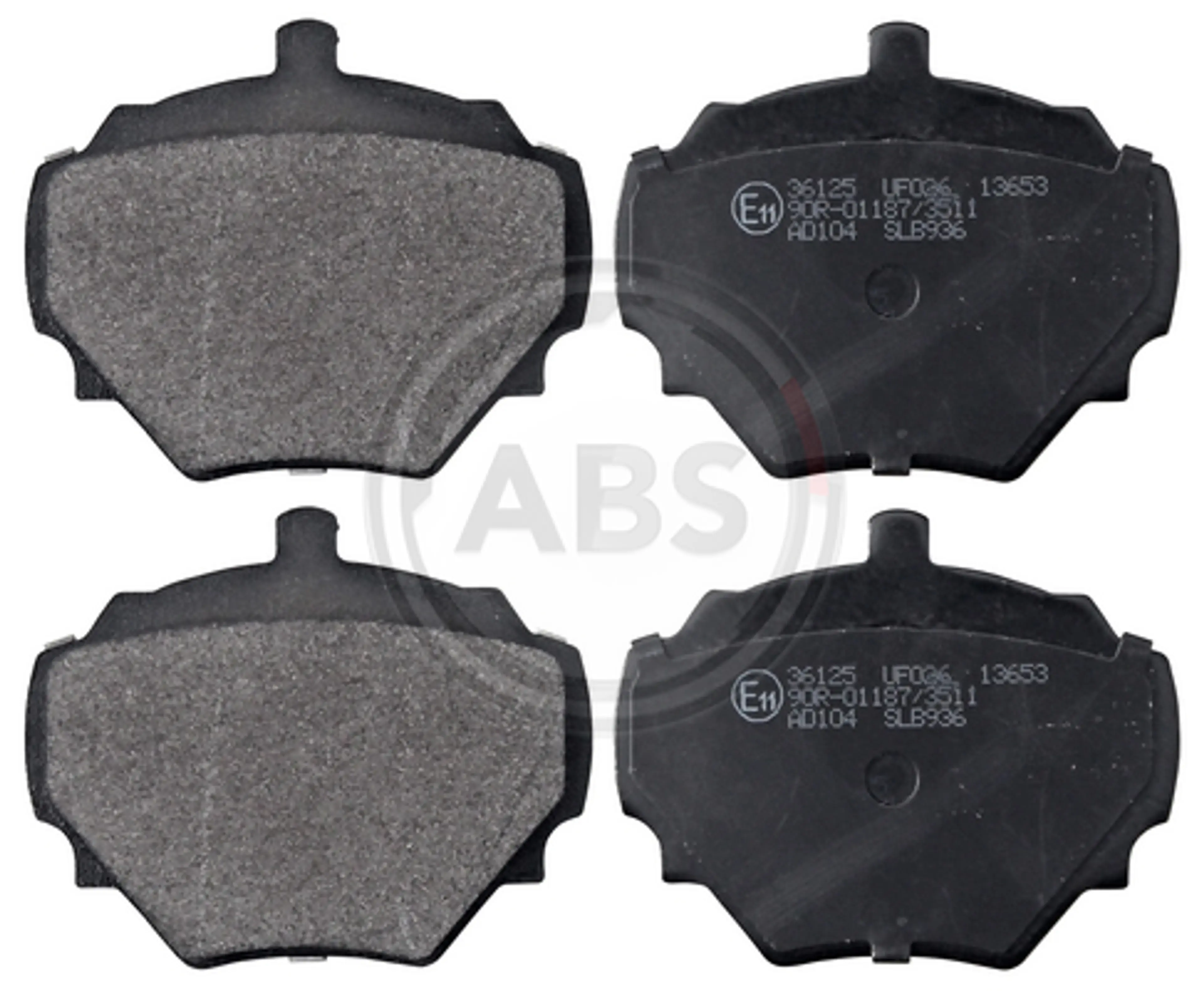 JUEGO DE PASTILLAS DE FRENO