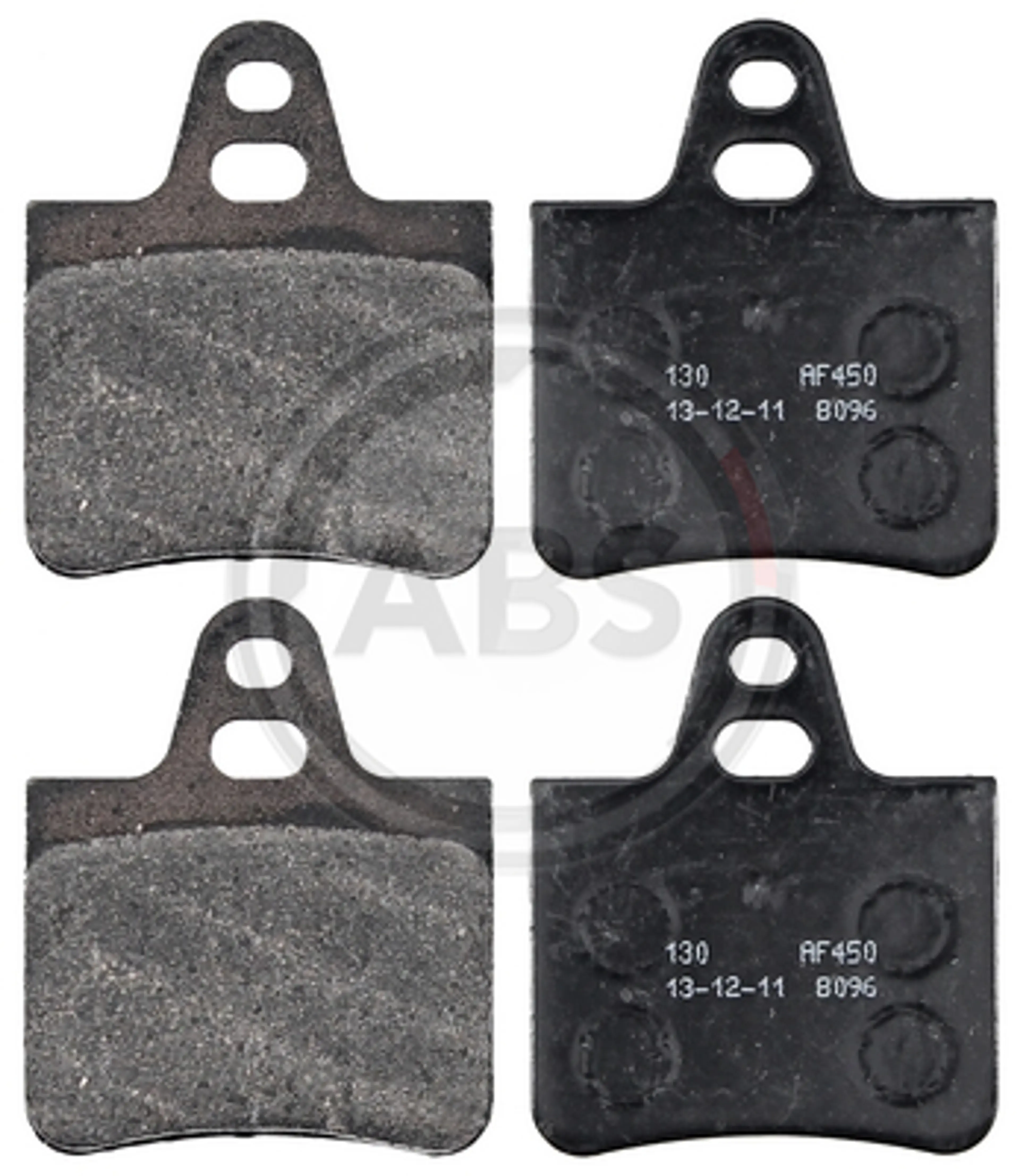 JUEGO DE PASTILLAS DE FRENO