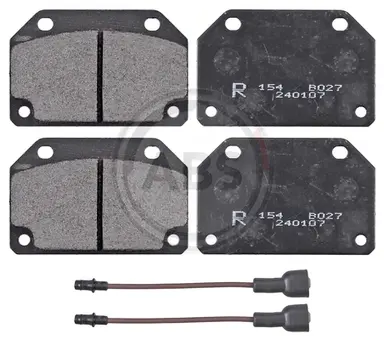 JUEGO DE PASTILLAS DE FRENO