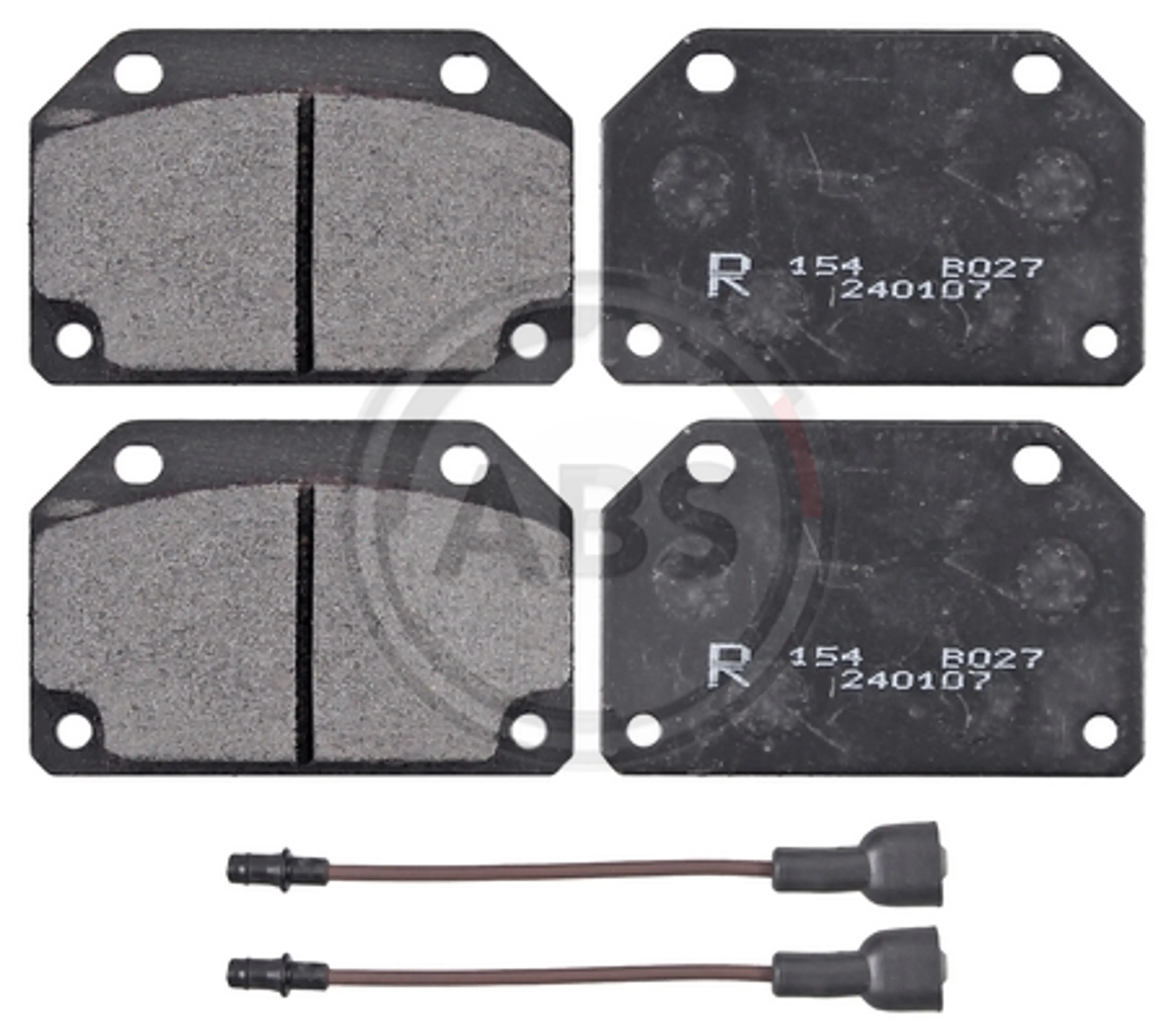 JUEGO DE PASTILLAS DE FRENO