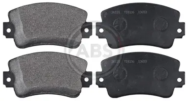 JUEGO DE PASTILLAS DE FRENO